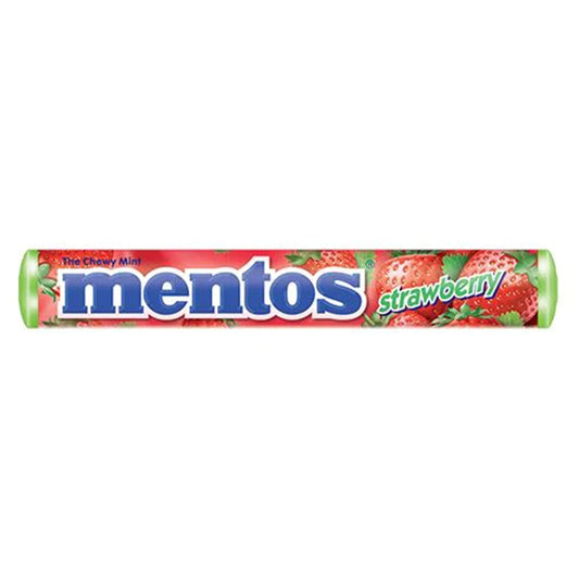 Mentos - Strawberry Rolls (1.32oz)