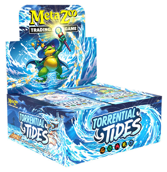 MetaZoo TCG - Torrential Tides - Booster Box