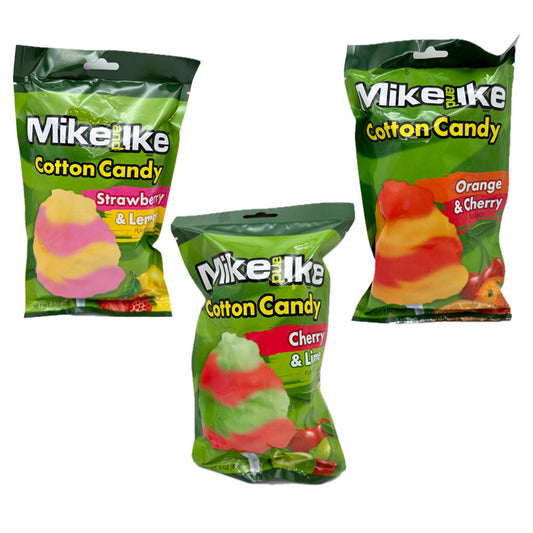 Mike & Ike - Cotton Candy Peg Bag Assorted (3oz)