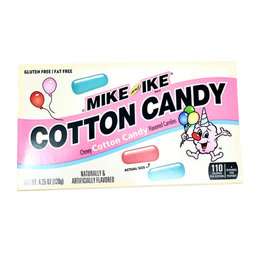 Mike & Ike - Cotton Candy Theater Box (4.25oz)