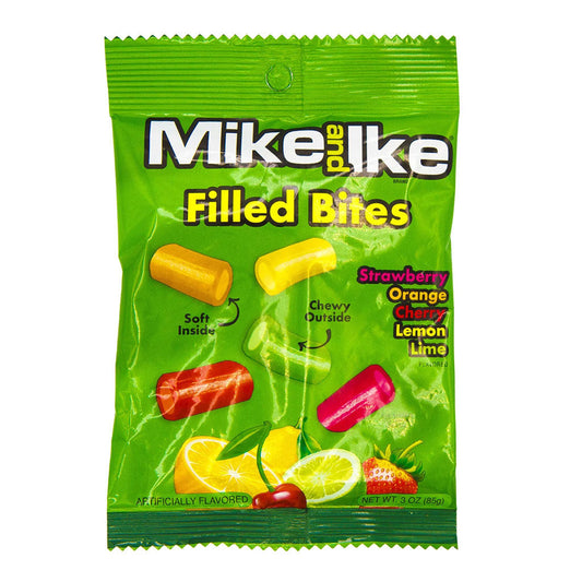 Mike & Ike - Licorice Bites Peg Bag (3oz)