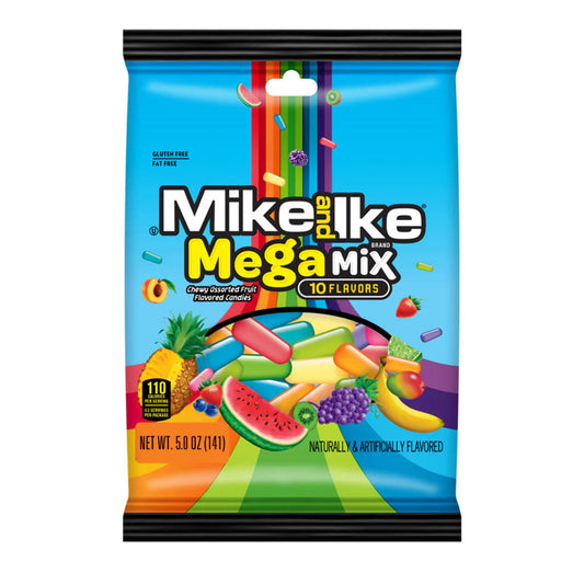 Mike & Ike - Mega Mix Peg Bag (5oz)