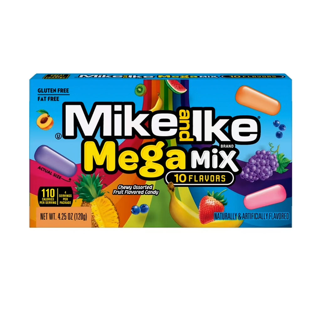 Mike & Ike - Mega Mix Theater Box (4.25oz)