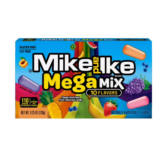 Mike & Ike - Mega Mix Theater Box (4.25oz)