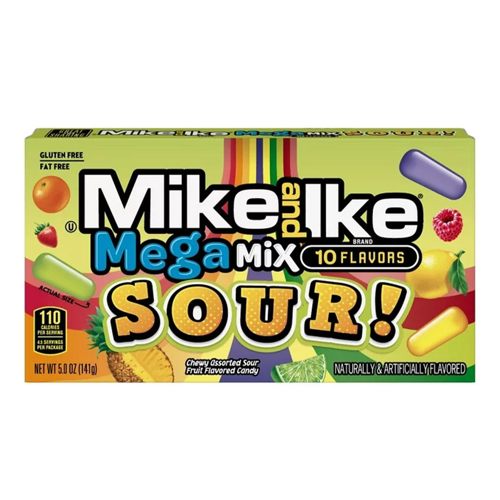 Mike & Ike - Sour Mega Mix Theater Box (5oz)