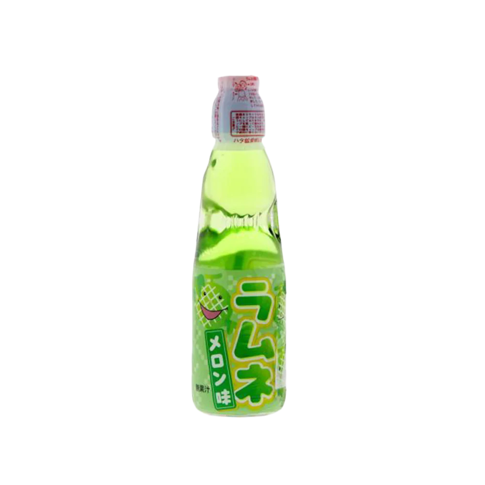 Mizuho - Ramune Carbonated Soft Drink (Melon)