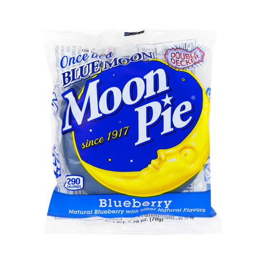 Moon Pies - Blueberry Double Decker (2.75oz)