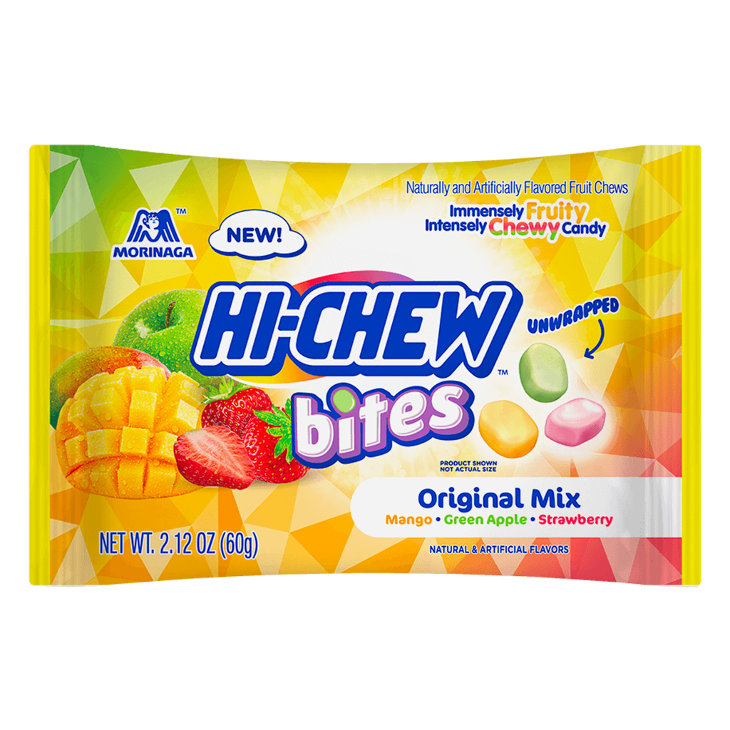 Morinaga Hi Chew Bites Original Mix Cardpopusa