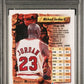 Topps - Finest - Michael Jordan #1 - PSA NM/MT 8 - 1993