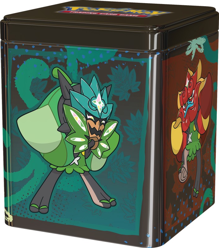 Pokemon - Q1 2025 - Stacking Tin