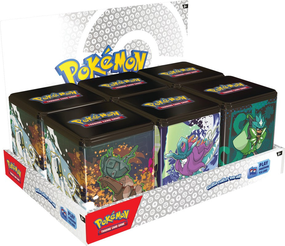 Pokemon - Q1 2025 - Stacking Tin