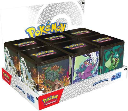 Pokemon - Q1 2025 - Stacking Tin