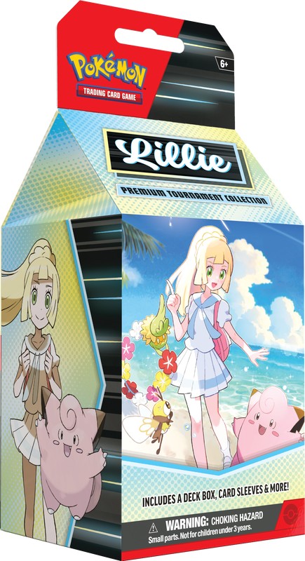 Pokemon - Lillie - Premium Tournament Collection