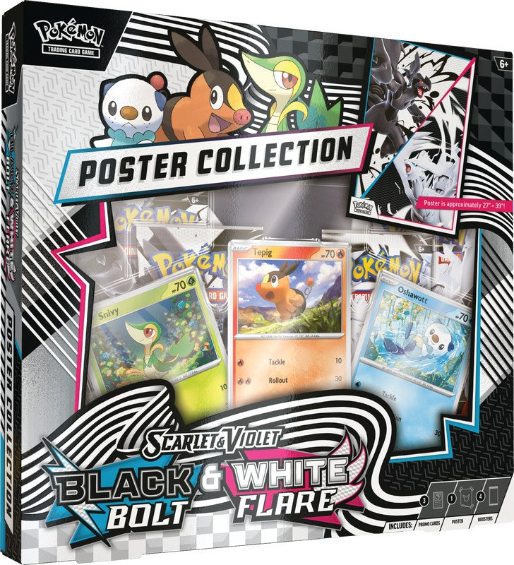 Pokemon - Scarlet and Violet - Unova - Poster Collection