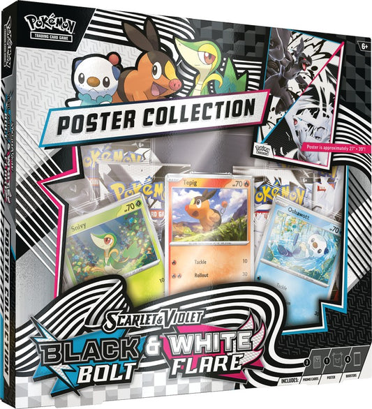 Pokemon - Scarlet and Violet - Unova - Poster Collection