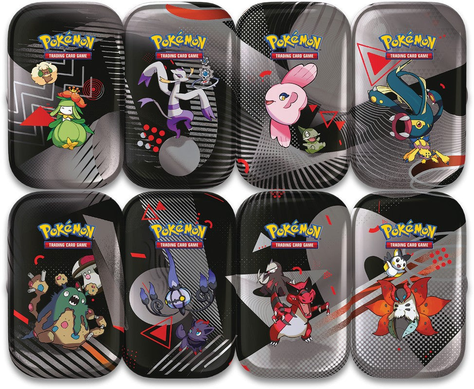 Pokemon - Scarlet and Violet - Unova - Mini Tin