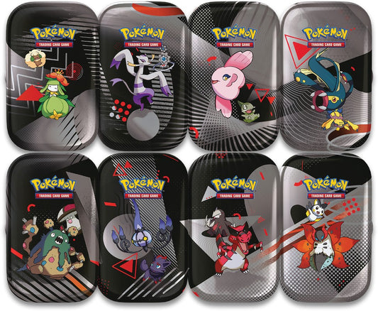 Pokemon - Scarlet and Violet - Unova - Mini Tin
