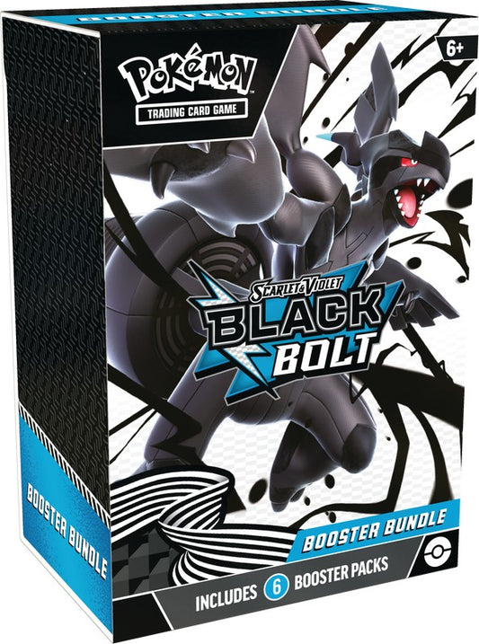 Pokemon - Scarlet and Violet - Bolt Black - Booster Bundle