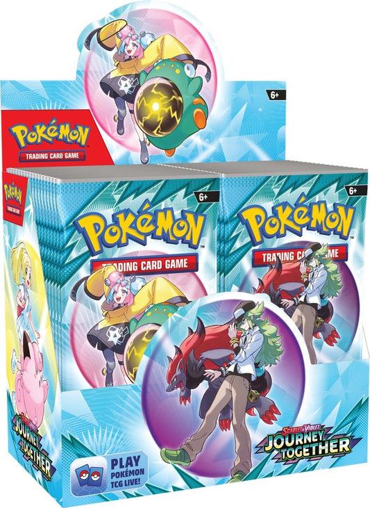 Pokemon - Scarlet and Violet - Journey Together - Enhanced Booster Box