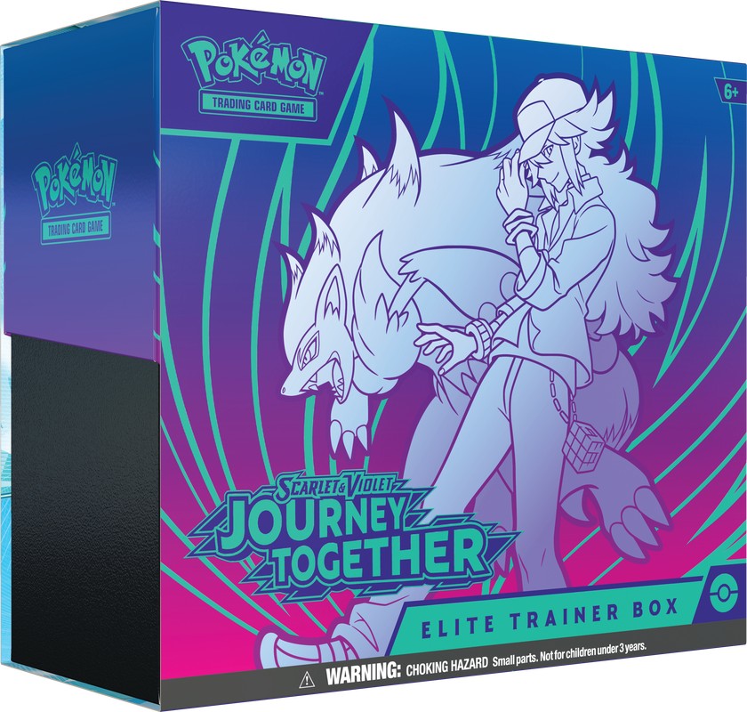 Pokemon - Scarlet and Violet - Journey Together - Elite Trainer Box
