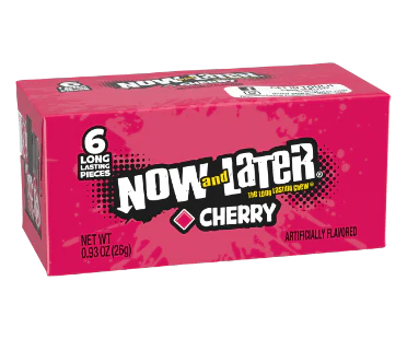 Now and Later - Cherry Hard Candy (.93oz)