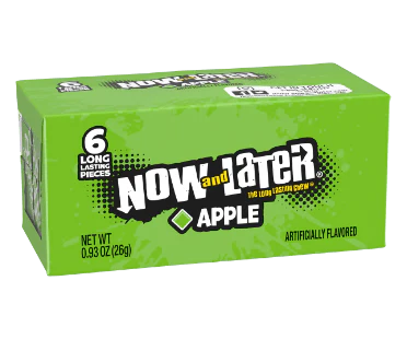 Now and Later - Apple Hard Candy (.93oz)