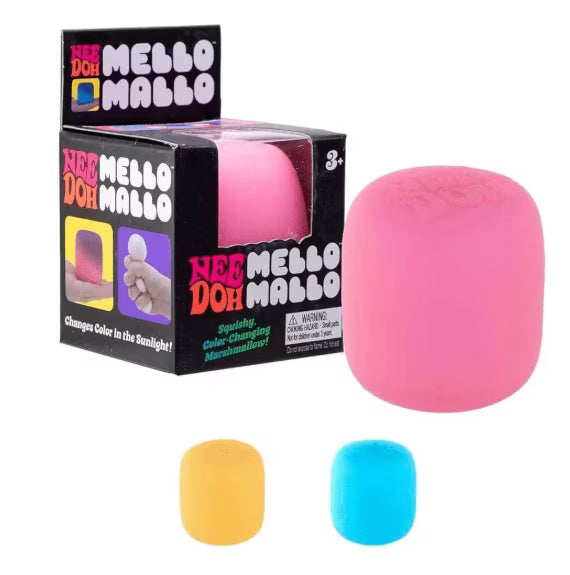 NeeDoh - Mello Ball - Assorted Color - Toy