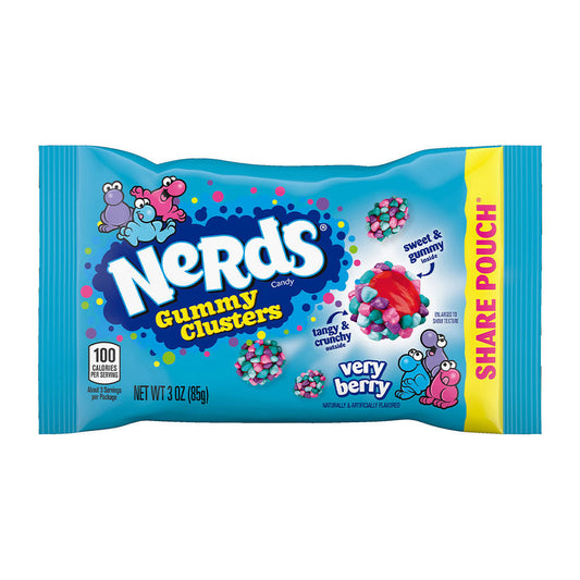 Nerds - Gummy Clusters Very Berry Share Pack (3oz)