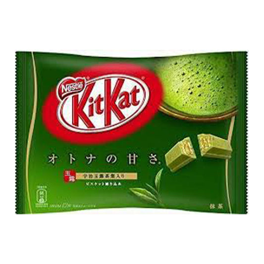Nestle - Kit Kat - Matcha (4 oz bag) - Product of Japan
