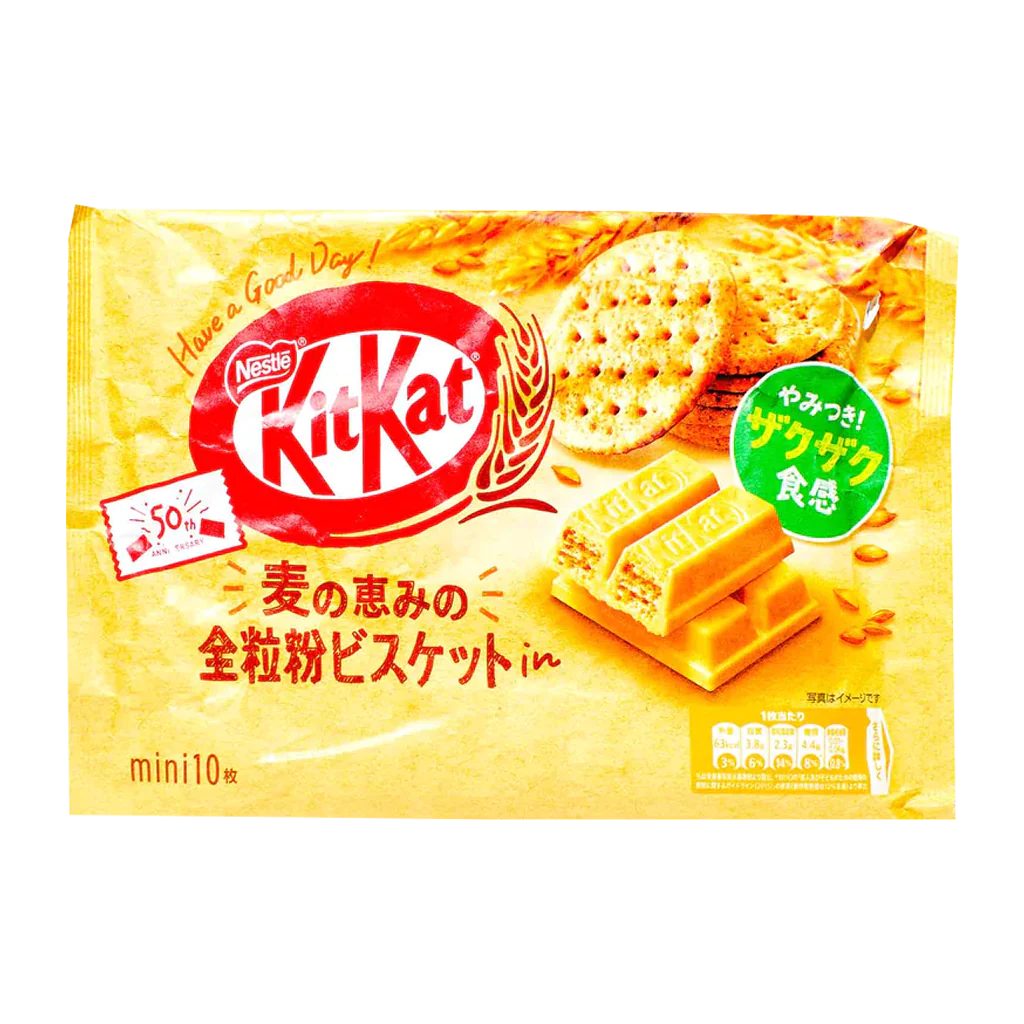 Nestle - Kit Kat - Graham Cookie (3.9 oz bag) - Product of Japan