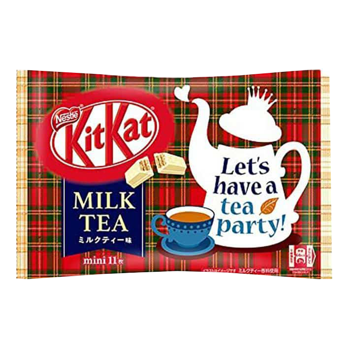 Nestle - Kit Kat - Milk Tea (4.0 oz bag) - Product of Japan