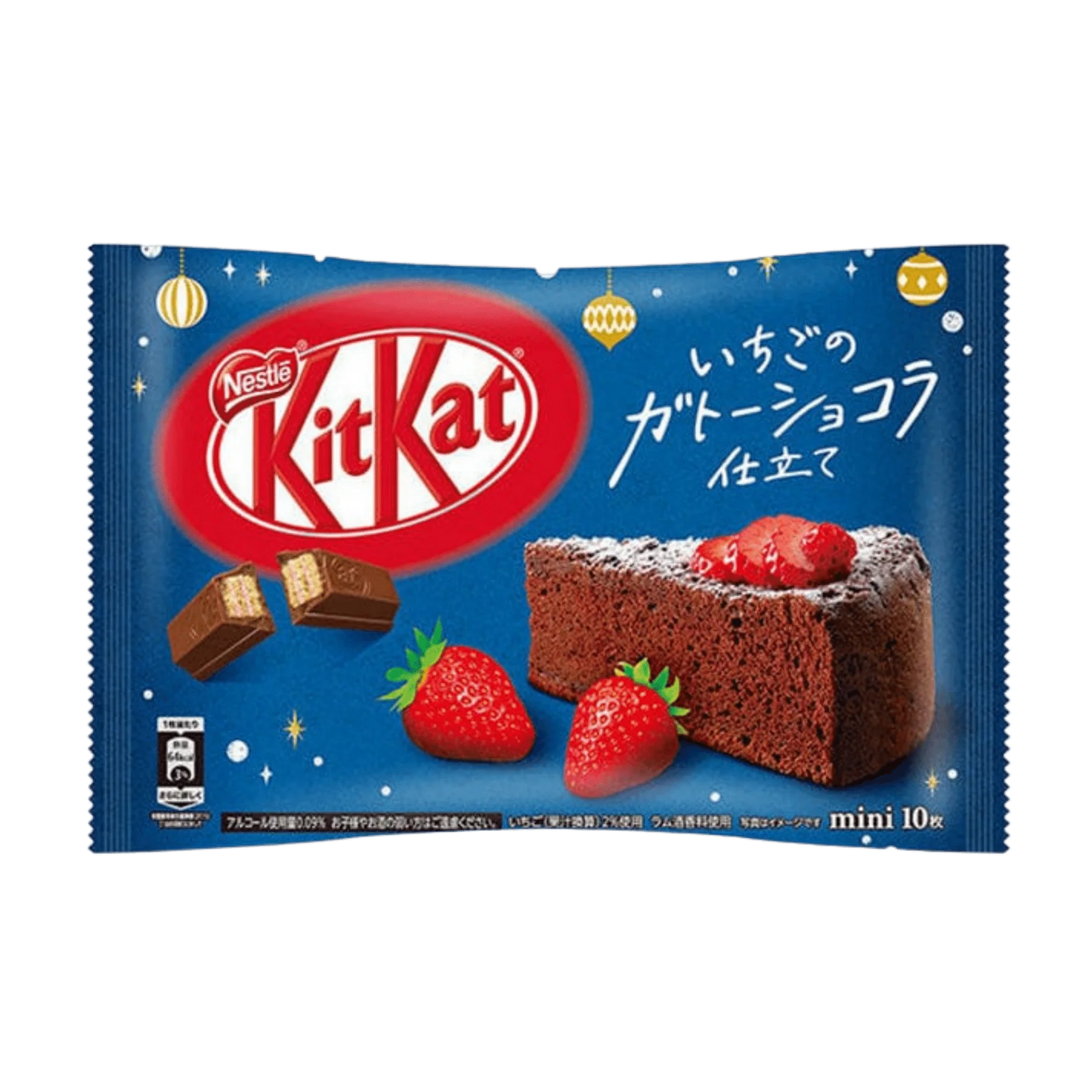 Nestle - Kit Kat - Strawberry Gateau (4 oz bag) - Product of Japan