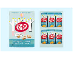 Nestle - Kit Kat - Sugar Butter Tree (4.5 oz bag) - Product of Japan
