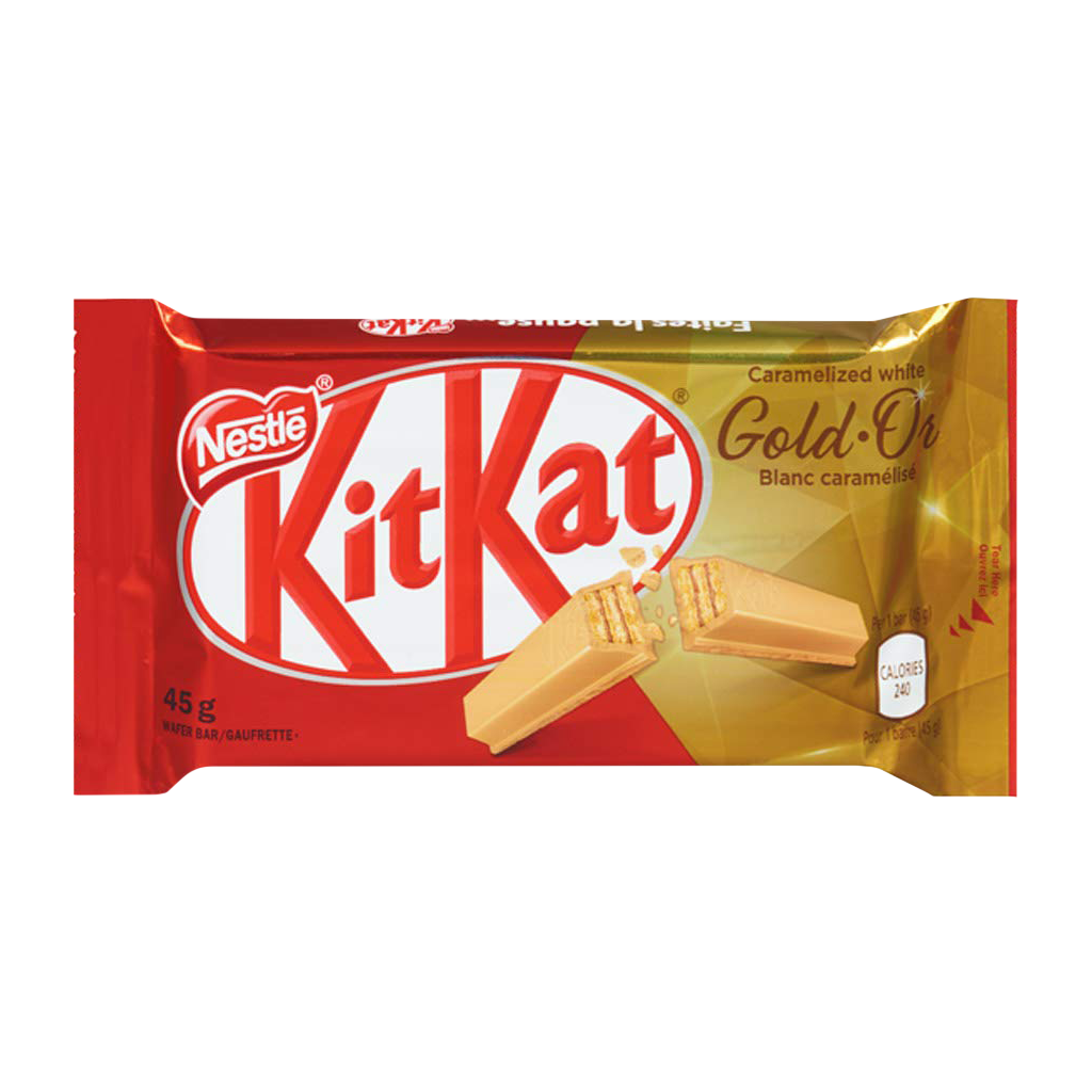 Nestle - Kit Kat Gold