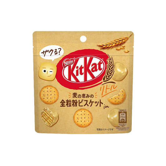 Nestle - Kit Kat (Whole Wheat) Mini - Product of Japan