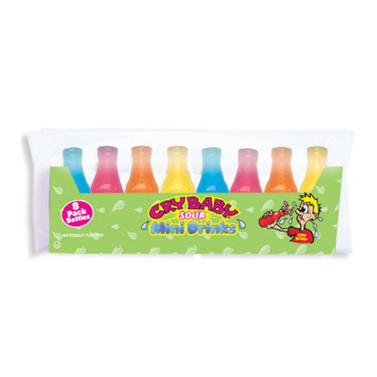 Nik-L-Nip - Cry Baby Sour Wax Bottles 8pk (2.79oz)