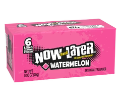 Now and Later - Watermelon Hard Candy (.93oz)