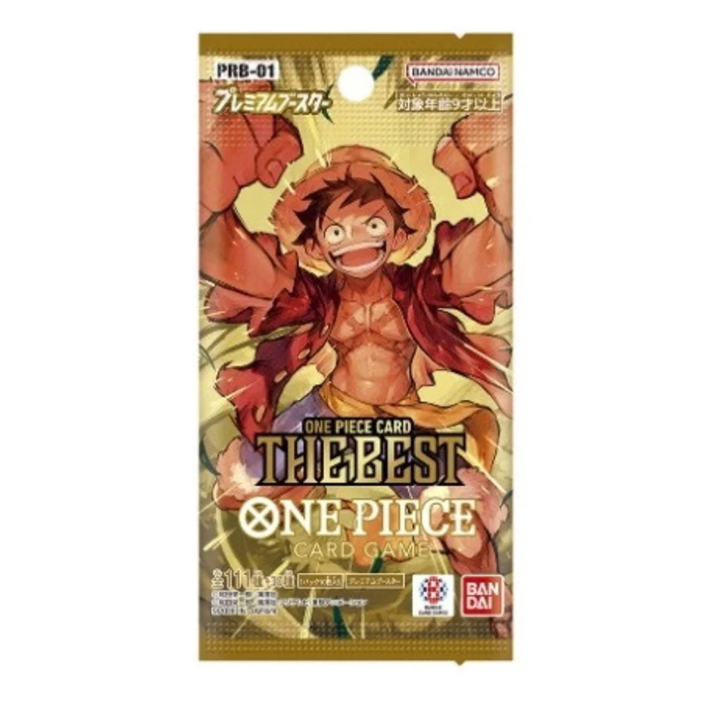 One Piece - Premium Booster - PRB01 - Sleeved Booster Pack