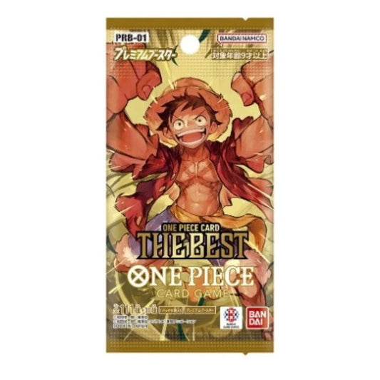 One Piece - Premium Booster - PRB01 - Sleeved Booster Pack