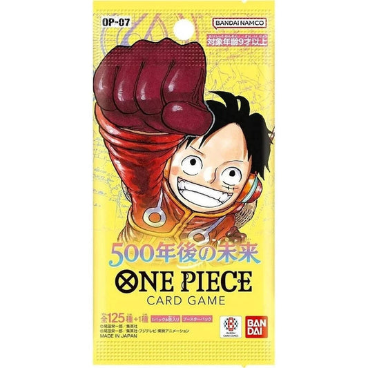 One Piece - 500 Years Into the Future - OP07 - Japanese Booster Pack