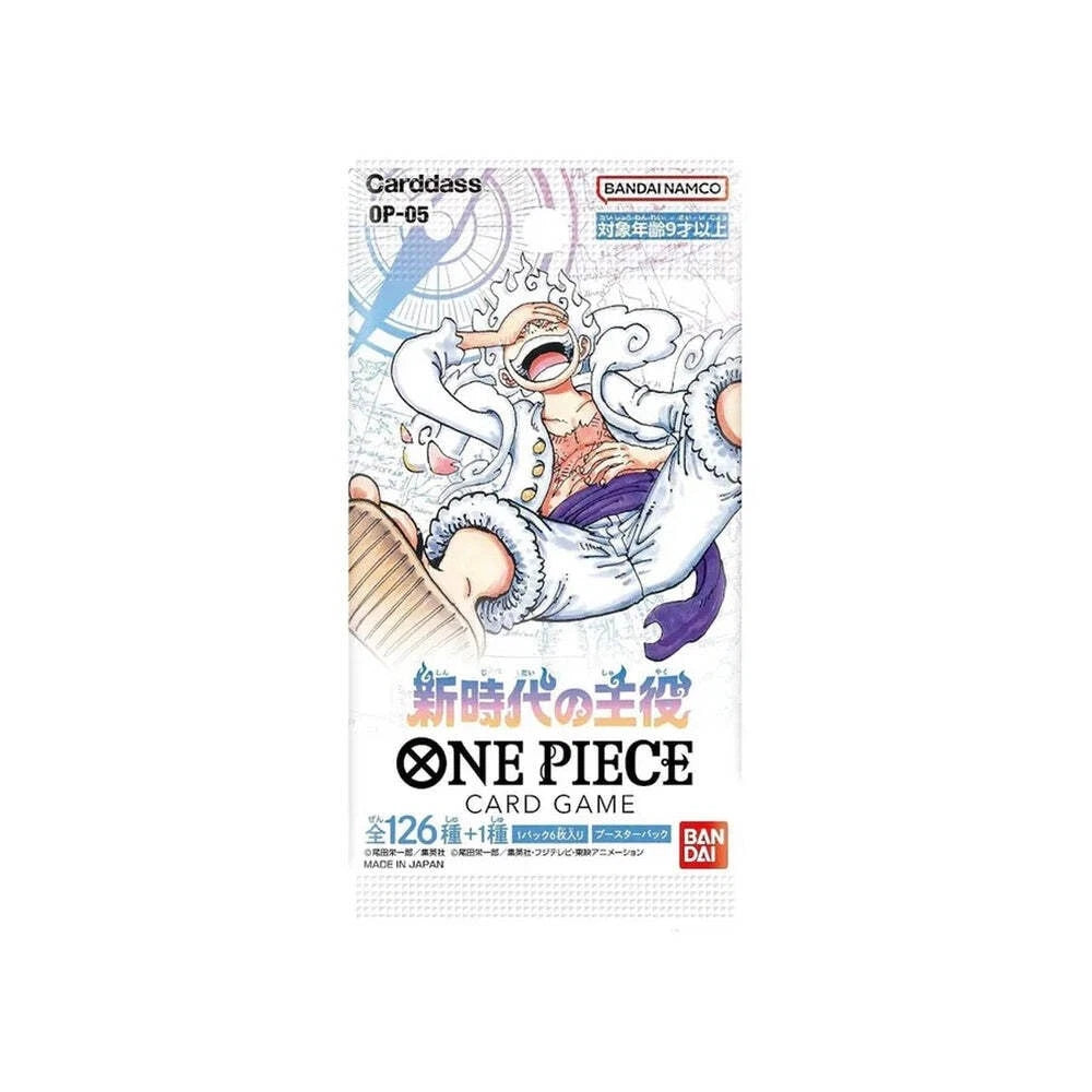 One Piece - Awakening of the New Era - OP05 - Japanese Booster Pack
