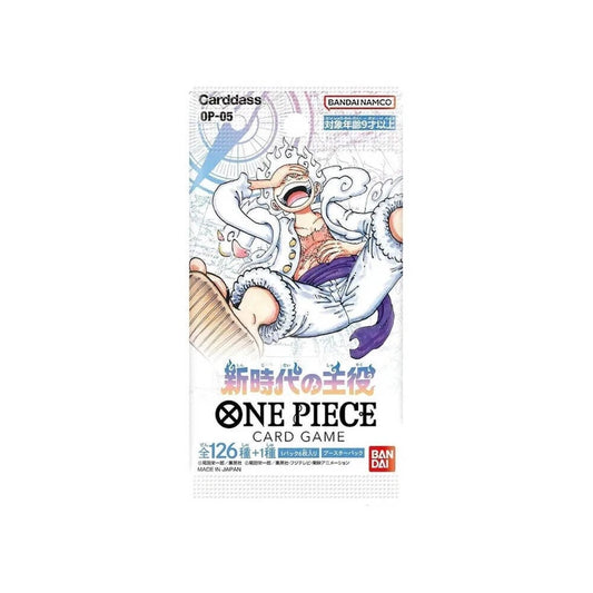One Piece - Awakening of the New Era - OP05 - Japanese Booster Pack