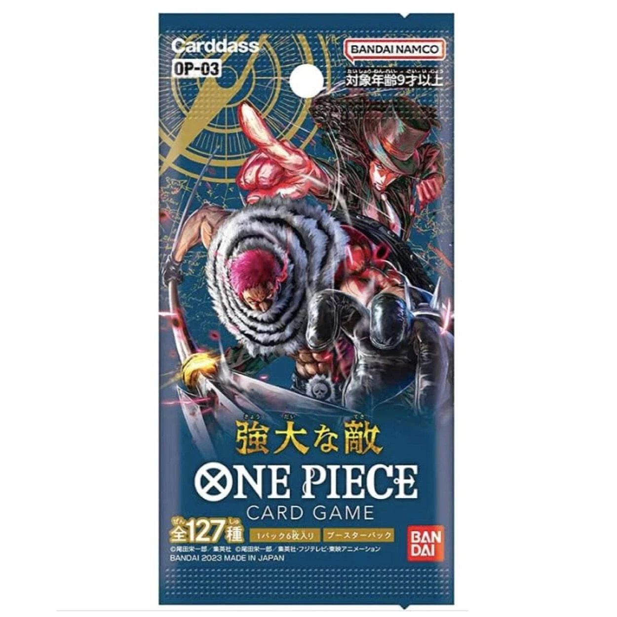 One Piece - Pillars of Strength - OP03 - Japanese Booster Pack