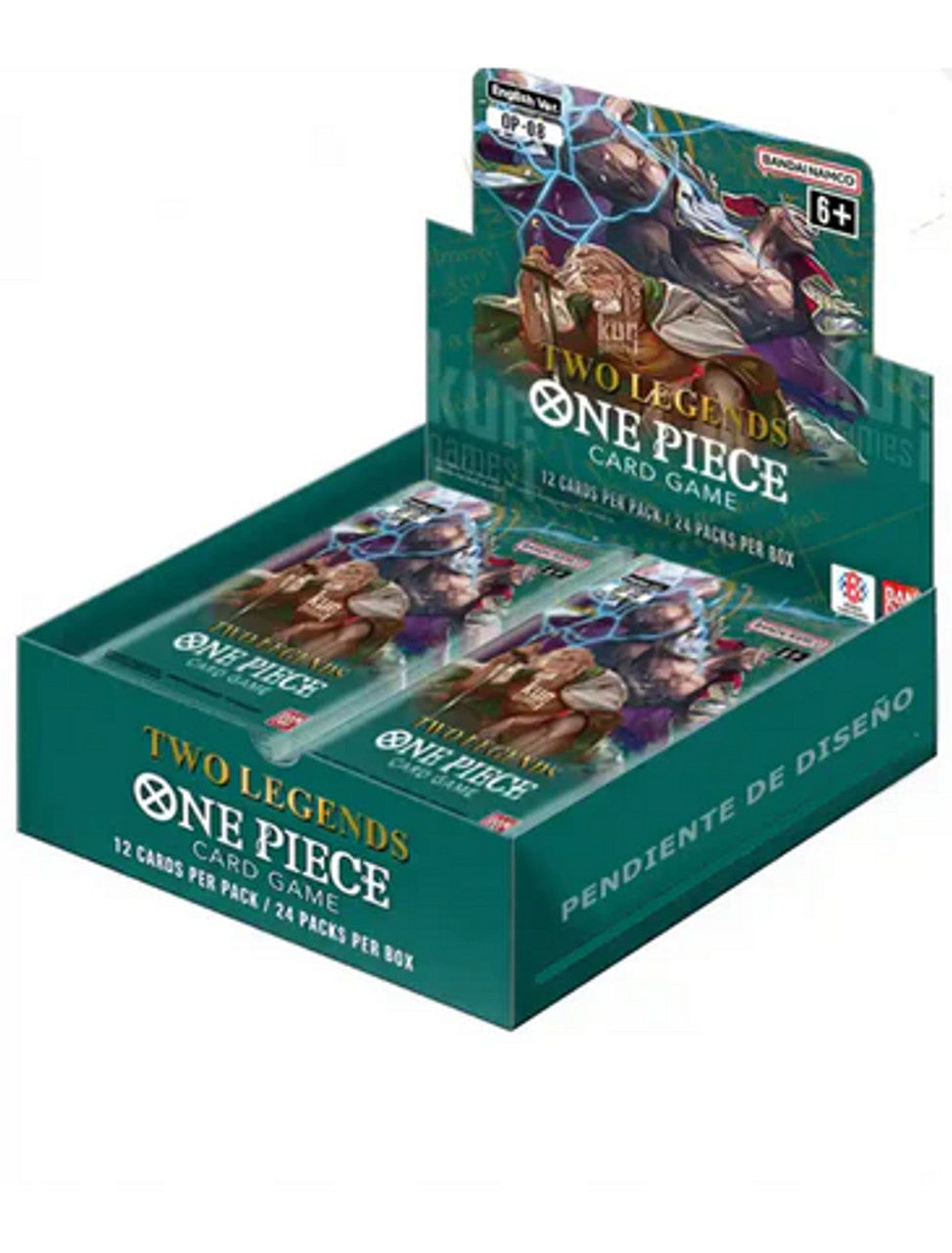 One Piece - Two Legends - OP08 - Booster Box