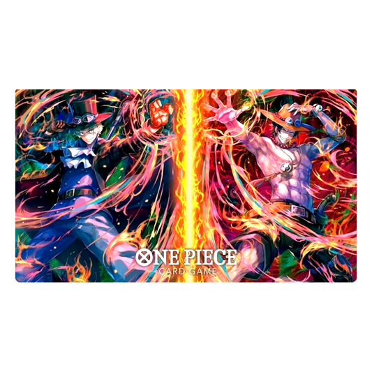 One Piece - Official - Accessory - Ace and Sabo - Playmat
