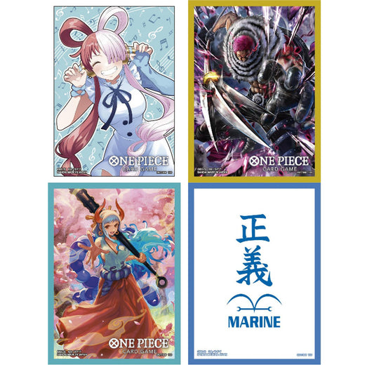 One Piece TCG - Official Sleeves - Assortment 3