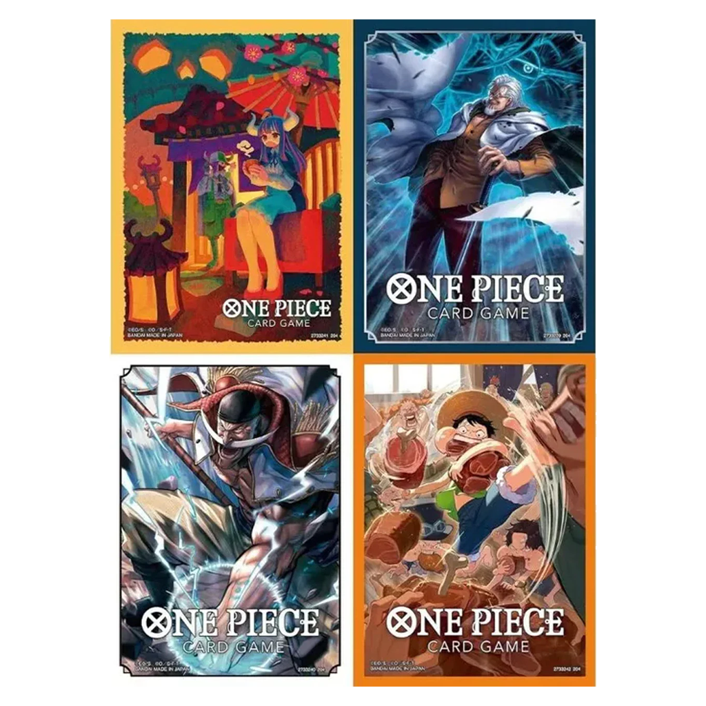 One Piece TCG - Official Sleeves - Assortment 7
