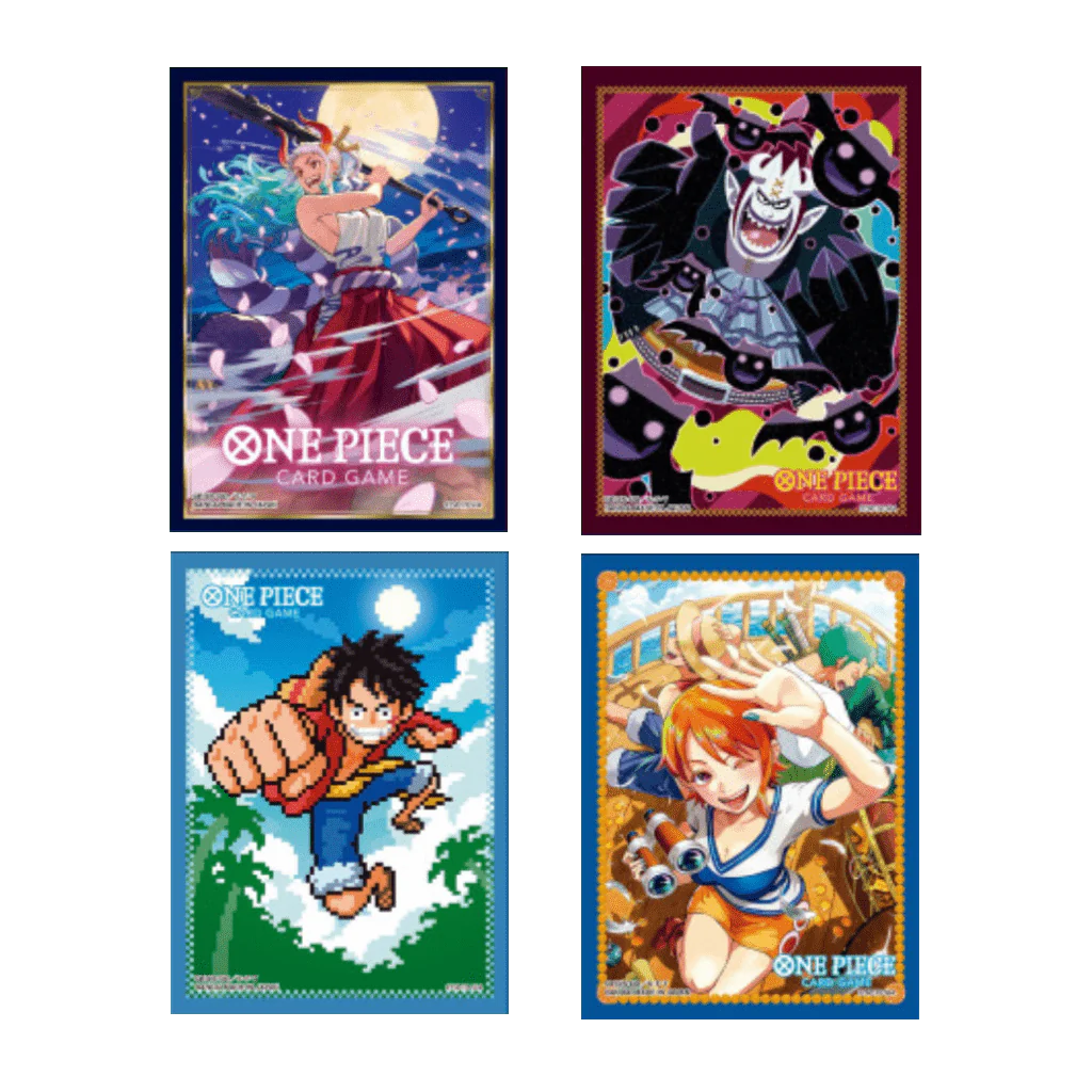 One Piece TCG - Official Sleeves - Assortment 8