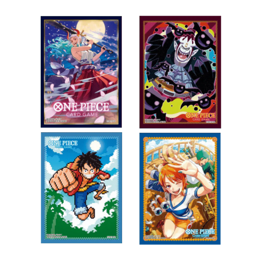 One Piece TCG - Official Sleeves - Assortment 8