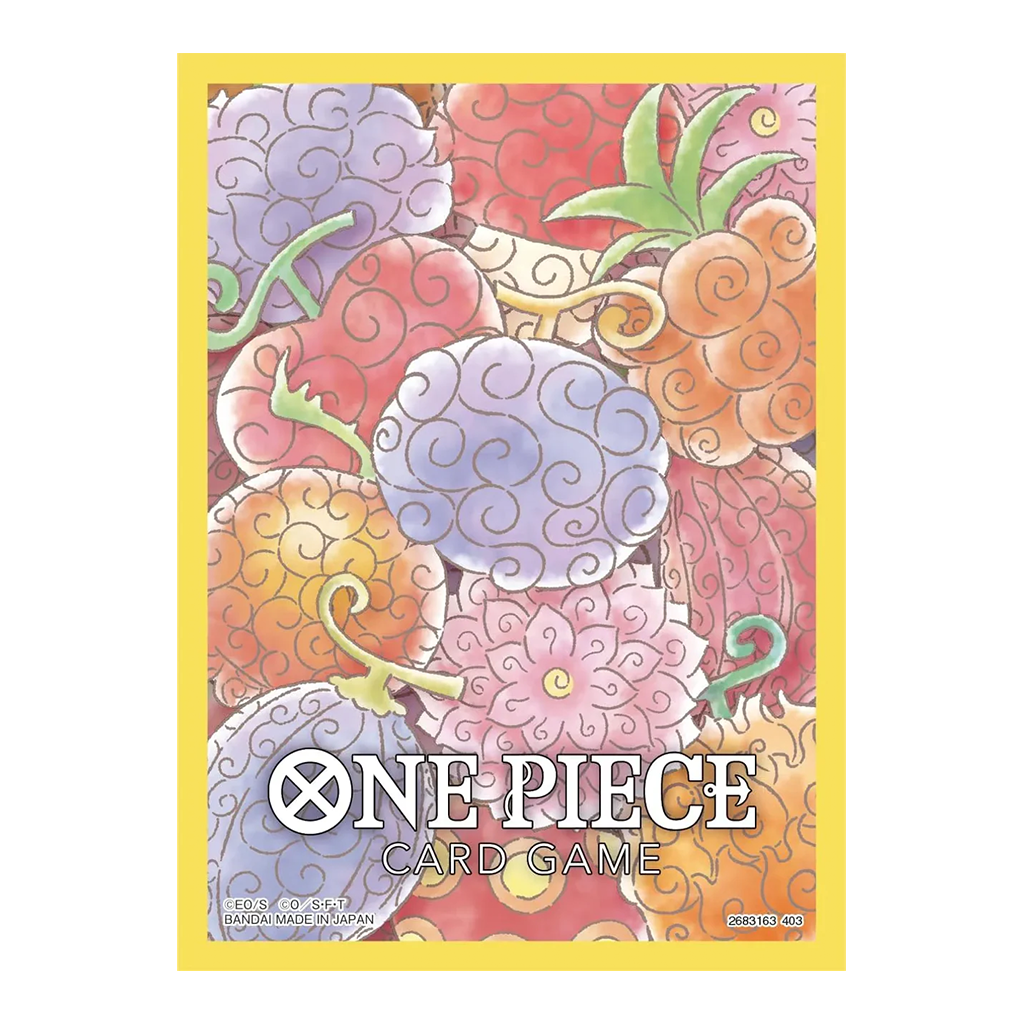 One Piece TCG - Official Sleeves Assortment 4